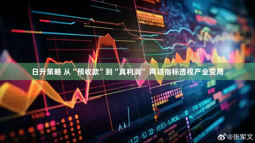 日升策略 从“预收款”到“真利润” 两项指标透视产业变局
